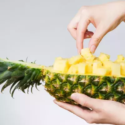 This is why pineapples leave a tingling sensation in your mouth