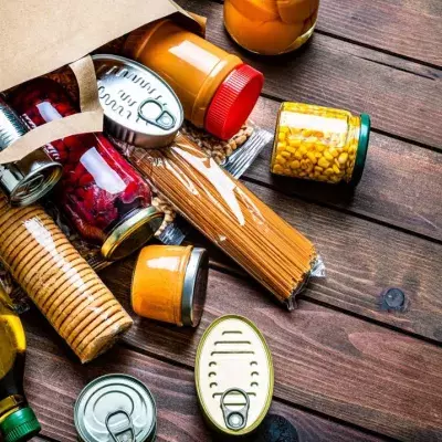 Woman claims that reading codes printed on pantry items can lead to savings on grocery