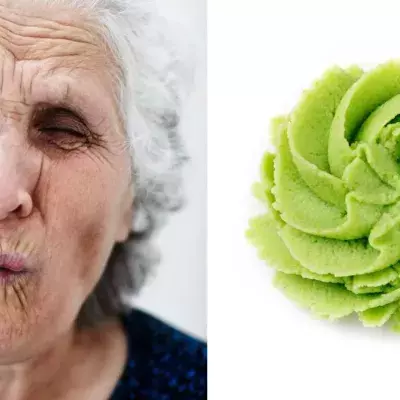 Woman Confuses Wasabi For Avocado