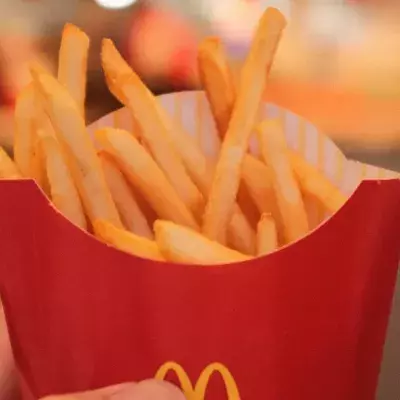 Your McDonald's fries come in a box with a secret use, here's what you may have missed