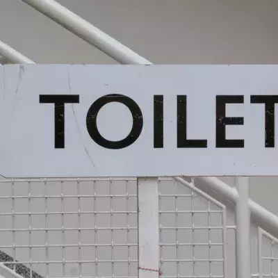 This is the one bathroom cubicle you should never use