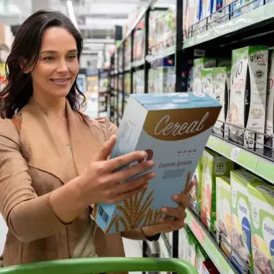 People shocked to learn the proper way to close a cereal box