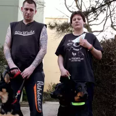 A German Couple Revealed The Names Of Their Dogs On TV And Viewers Were Furious!