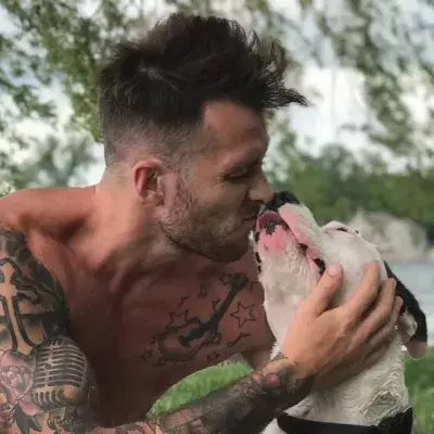 He Had To Fight To Keep His Dog After Pit Bulls Were Banned From The State Of Michigan