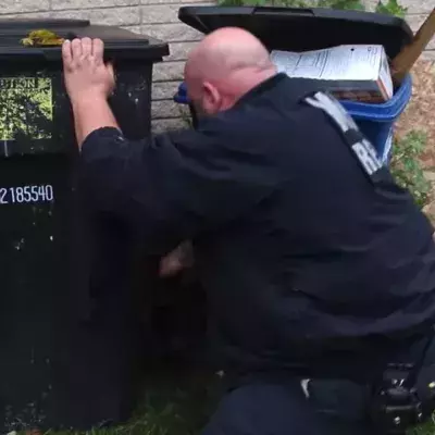 Volunteer Was Called To Save A Puppy, What He Found Left Him Speechless.