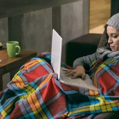 Simple ways to keep warm this winter 