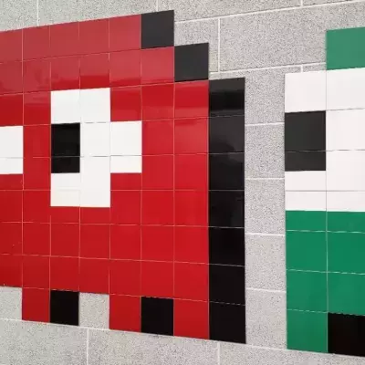 google, hidden games, pac-man