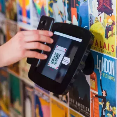 QR code scam 