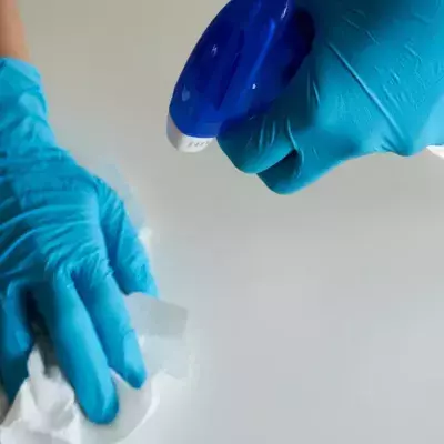 These are the spots everyone forgets to clean in their home, and they're surprisingly dirty