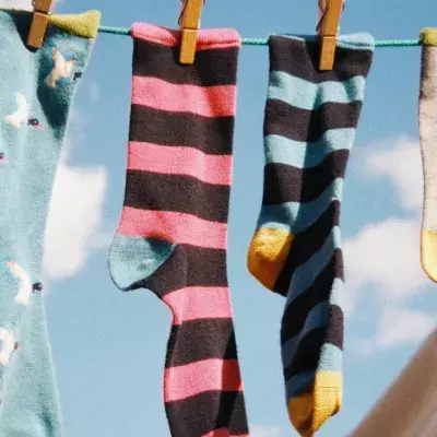 This is where all your odd socks disappear to in the washing machine