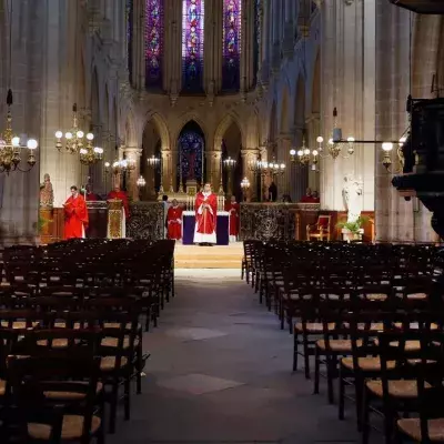 216,000 children were victims of sexual abuse by the French Catholic Church