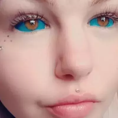Addicted To Tattoos: She Tattooed Her Eyeballs And Ended Up Blind 