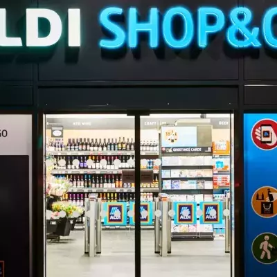 Aldi Shop and Go
