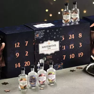 Aldi's boozy advent calendar