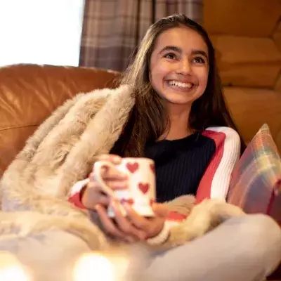This Amazon Product Will Upgrade Your Rainy Afternoons On The Couch