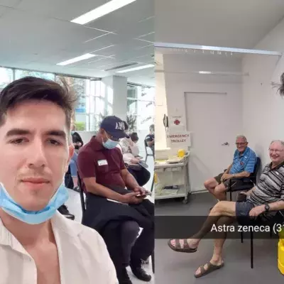 Australia's most vaccinated man