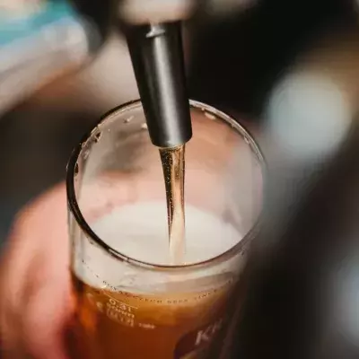 Beer pour