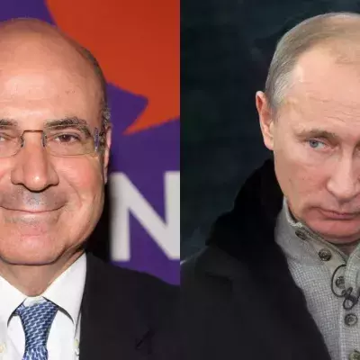 Bill Browder: Vladimir Putin’s ‘Number One enemy’