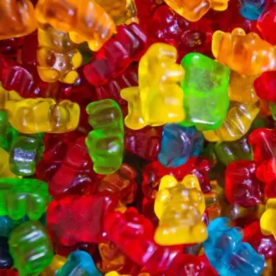 Cannabis sweets