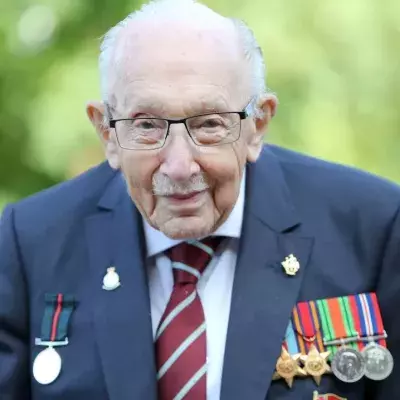 Captain Sir Tom Moore Admitted to Hospital After Contracting COVID-19