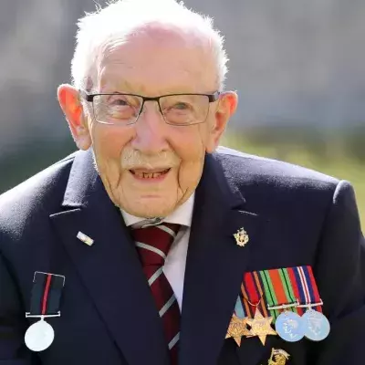 Captain Sir Tom Moore Has Sadly Passed Away