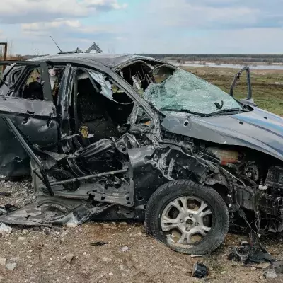 Car bomb rocks Melitopol in Ukraine, Russia's installed official targeted
