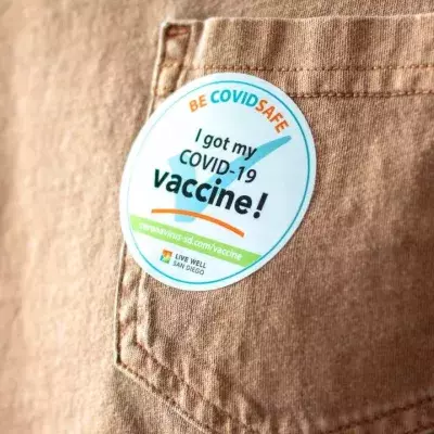 Chancer of catching COVID after getting both jabs is only one in 22,500, study says 