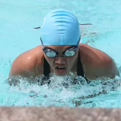 The chemical in swimming pools makes natural black hair dry out more, leading to hair damage.