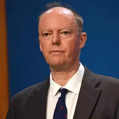 Chris Whitty warns that COVID hospital numbers could skyrocket
