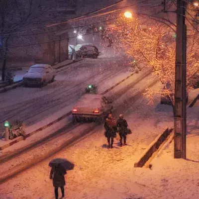 Cold weather snow ice UK forecast