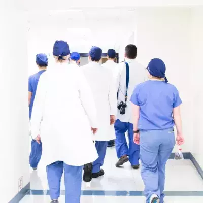 COVID-19: NHS workers urged to get vaccine jabs in two weeks or get fired