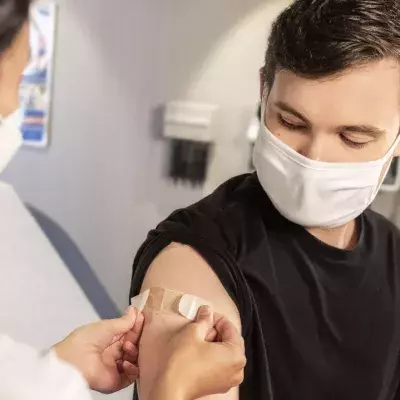 COVID: Could the vaccine really be used to treat Covid as well as prevent it?
