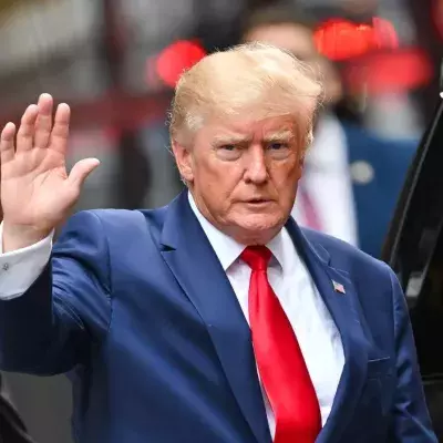 Donald Trump Stephanie Grisham 