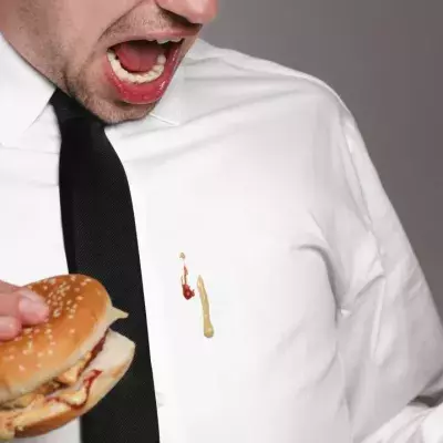 Effective at-home solutions to remove pesky food stains from clothes 