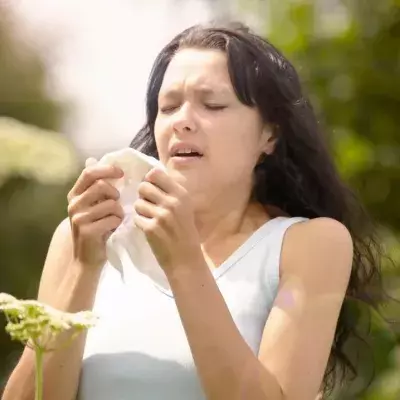 This extremely strong pollen wave can be fatal