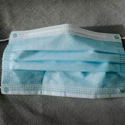 Face masks in UK
