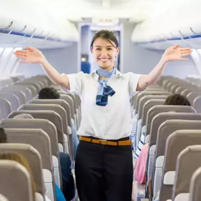 Flight attendant