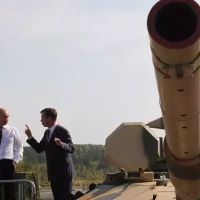 Former Russian army chief dies mysteriously after Vladimir Putin allegedly cancels meeting
