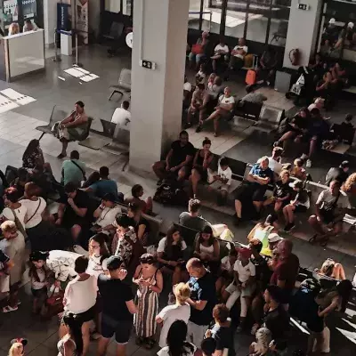 France UK travel mayhem over Christmas because of Air Traffic Control strikes