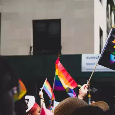 Gay sex was legalised in India in 2018
