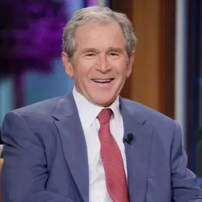 George W. Bush made this surprising mistake during his speech