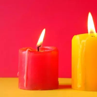 This hack can make your candles last twice as long!