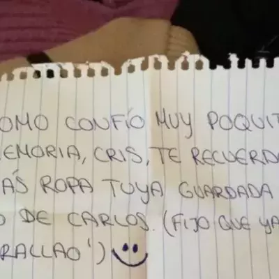 Her Tweet Has Gone Viral After She Posted A Note That She Wrote Herself A Year Before