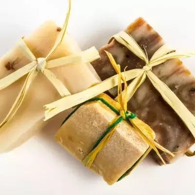 Here's how you can make your own soap at home!