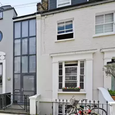 This is how much a four-meter-wide house in London costs
