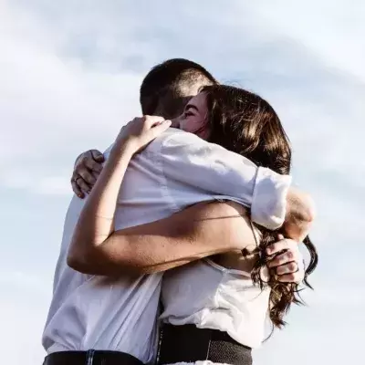 Hugging friends and eating your favourite restaurant will soon be allowed again
