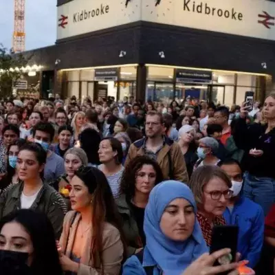 Hundreds attend vigil to mourn murdered school teacher, Sabina Nessa.