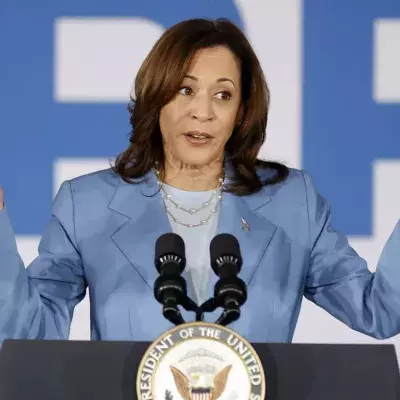 Kamala Harris Fact-checking mother immigration Laura Loomer