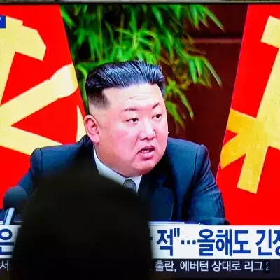 Kim Jong-un calls for increase of nuclear weapons in response to 'dangerous military moves by the US'