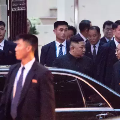 Kim Jong-un has chemistry with this world leader